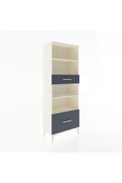 Arges Dolap 4 Raflı 2 Çekmeceli 60x30x163 Aytaşı-Antrasit