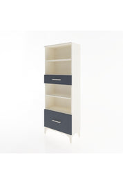 Arges Dolap 4 Raflı 2 Çekmeceli 60x30x163 Aytaşı-Antrasit