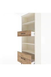 Arges Dolap 4 Raflı 2 Çekmeceli 60x30x163 Aytaşı-Çam