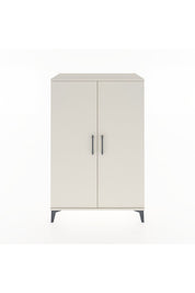 Hyperion Dolap 2 Kapaklı Tek Askılı 88x44x134 Aytaşı-Aytaşı