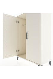 Hyperion Dolap 2 Kapaklı Tek Askılı 88x44x134 - S51M111V1B
