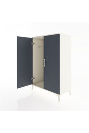 Hyperion Dolap 2 Kapaklı Tek Askılı 88x44x134 - S51M111V2B