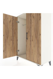 Hyperion Dolap 2 Kapaklı Tek Askılı 88x44x134 - S51M111V3B