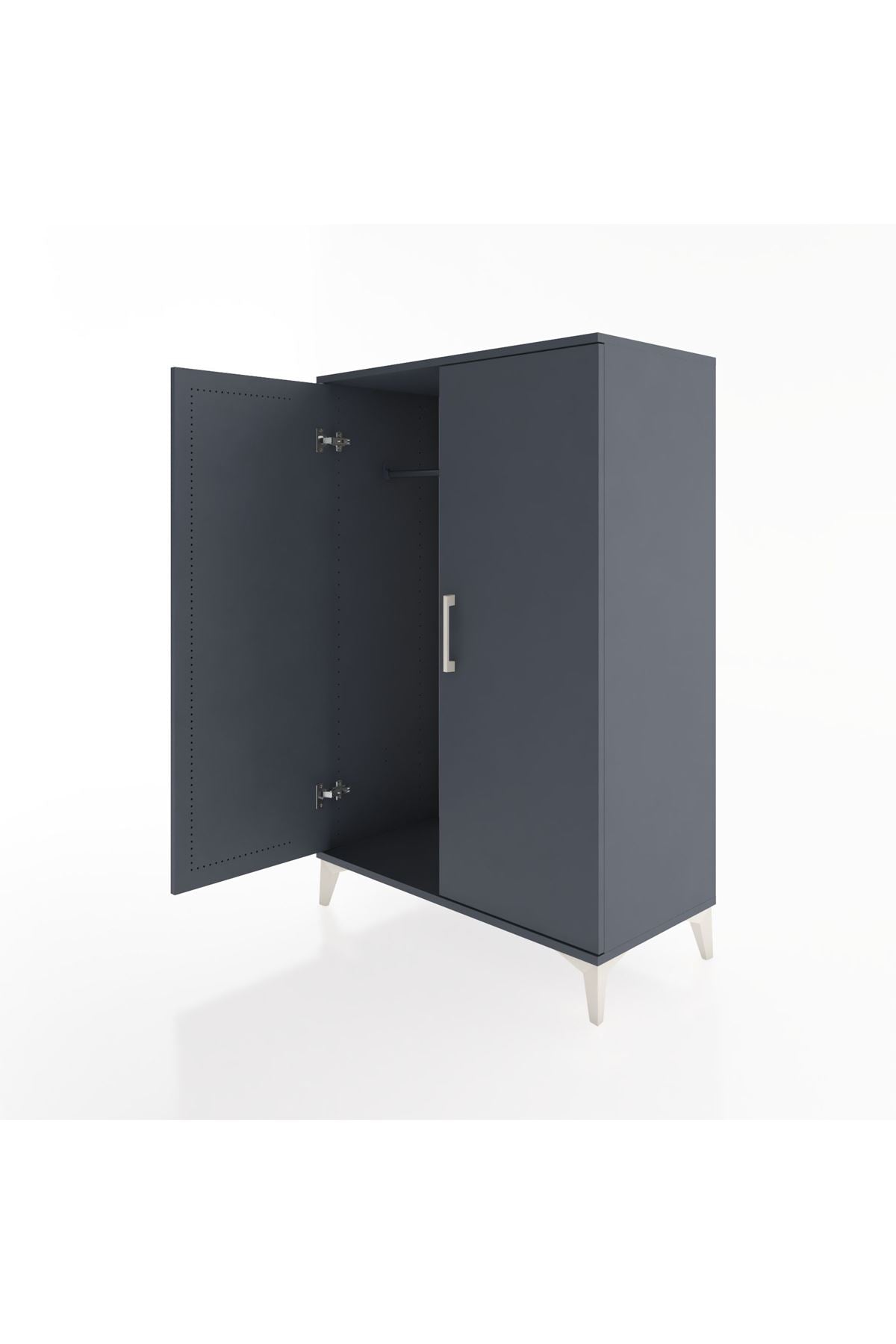 Hyperion Dolap 2 Kapaklı Tek Askılı 88x44x134 - S51M111V5B