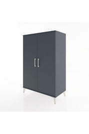 Hyperion Dolap 2 Kapaklı Tek Askılı 88x44x134 - S51M111V5B