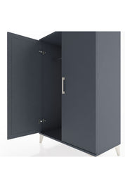 Hyperion Dolap 2 Kapaklı Tek Askılı 88x44x134 - S51M111V5B