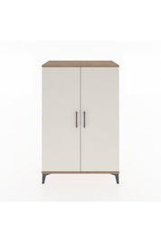 Hyperion Dolap 2 Kapaklı Tek Askılı 88x44x134 Çam-Aytaşı