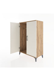 Hyperion Dolap 2 Kapaklı Tek Askılı 88x44x134 - S51M111V7B
