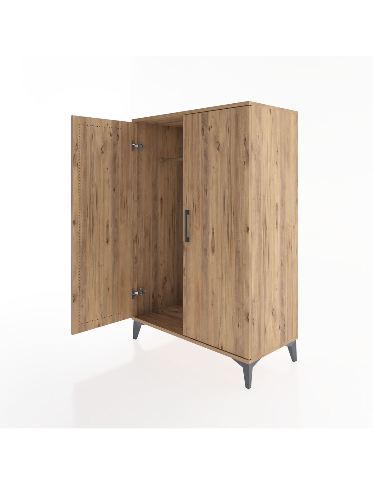 Hyperion Dolap 2 Kapaklı Tek Askılı 88x44x134 - S51M111V9B