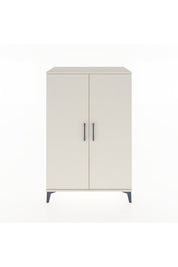 Hyperion Dolap Tek Raflı 2 Kapaklı Tek Askılı 88x44x134 - S51M112V1B
