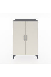 Hyperion Dolap Tek Raflı 2 Kapaklı Tek Askılı 88x44x134 - S51M112V4B