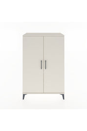 Hyperion Dolap 2 Raflı 2 Kapaklı Tek Askılı 88x44x134 Aytaşı-Aytaşı