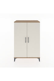 Hyperion Dolap 2 Raflı 2 Kapaklı Tek Askılı 88x44x134 - S51M113V7B