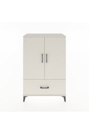 Hyperion Dolap Tek Raflı Tek Çekmeceli Tek Askılı 88x44x134 - S51M114V1B