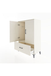 Hyperion Dolap Tek Raflı Tek Çekmeceli Tek Askılı 88x44x134 - S51M114V1B