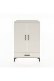 Hyperion Dolap Tek Raflı Tek Çekmeceli Tek Askılı 88x44x134 - S51M116V1B