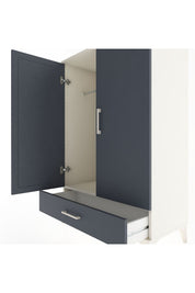 Hyperion Dolap Tek Raflı Tek Çekmeceli Tek Askılı 88x44x134 - S51M117V2B