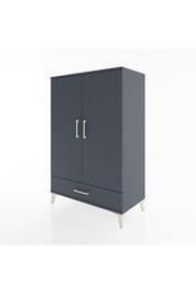 Hyperion Dolap Tek Raflı Tek Çekmeceli Tek Askılı 88x44x134 - S51M117V5B
