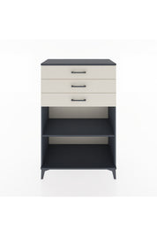 Hyperion Dolap Tek Raflı 3 Çekmeceli 88x44x134 - S51M121V4B