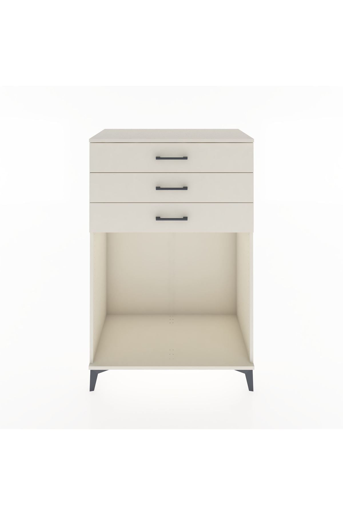 Hyperion Dolap 3 Çekmeceli 88x44x134 - S51M122V1B