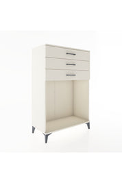 Hyperion Dolap 3 Çekmeceli 88x44x134 Aytaşı-Aytaşı
