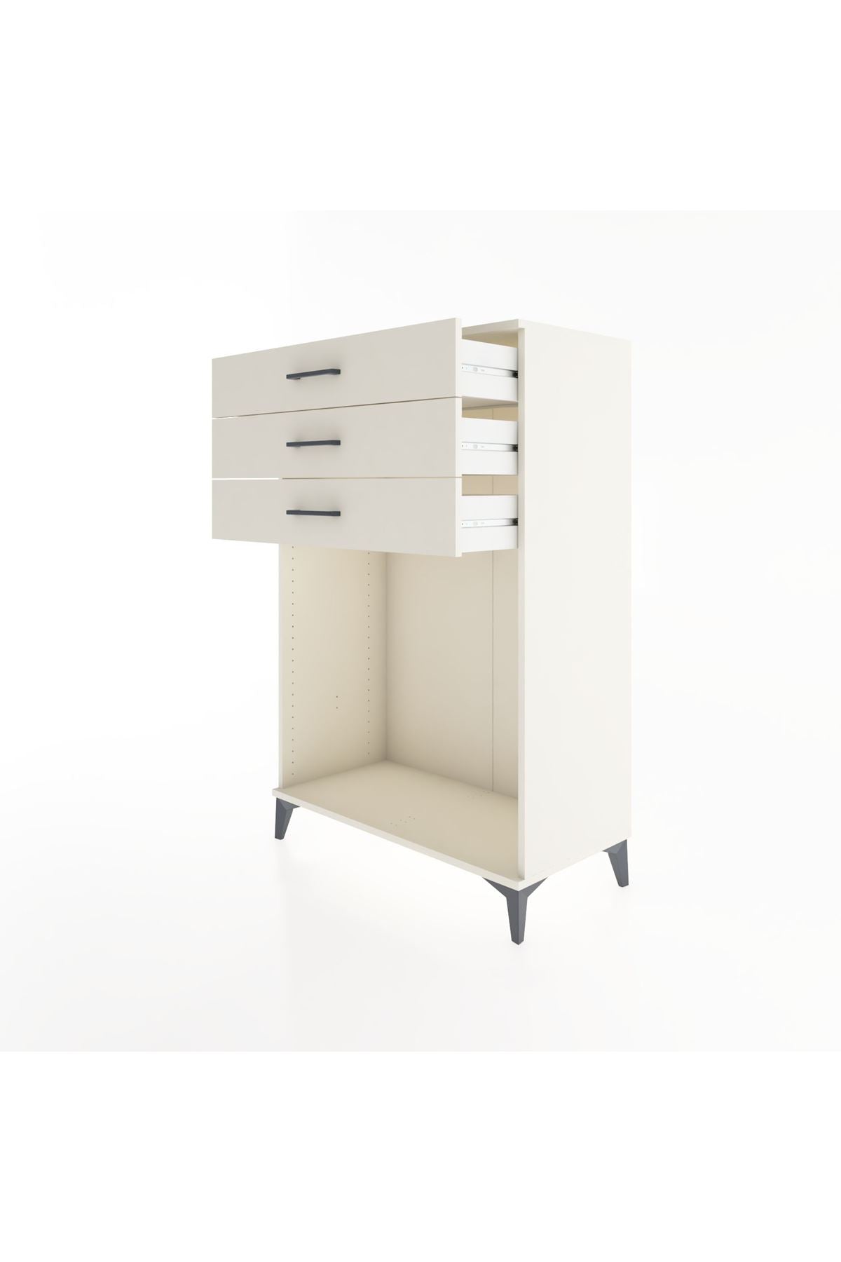 Hyperion Dolap 3 Çekmeceli 88x44x134 - S51M122V1B