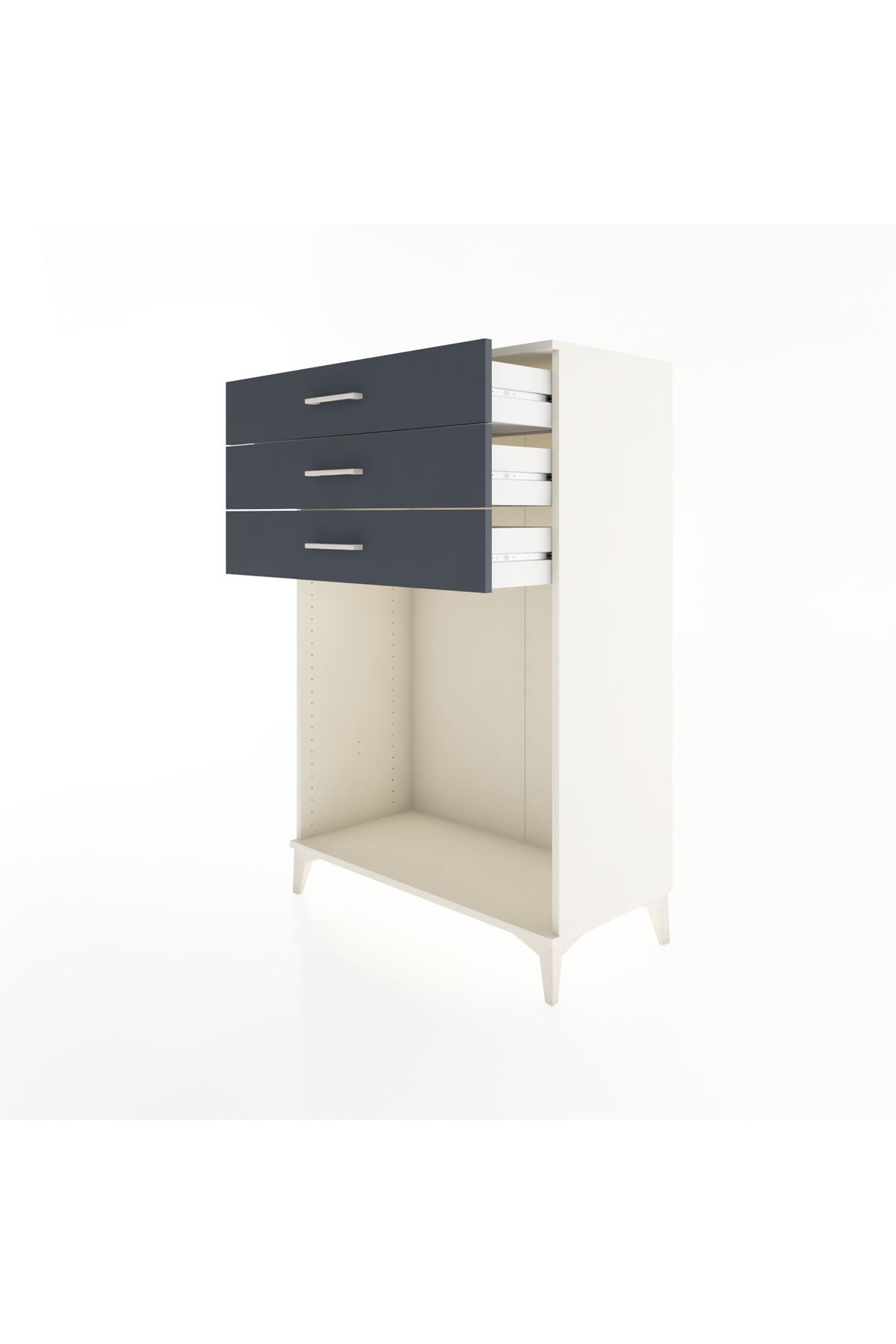 Hyperion Dolap 3 Çekmeceli 88x44x134 - S51M122V2B