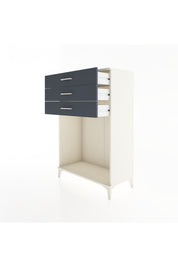 Hyperion Dolap 3 Çekmeceli 88x44x134 - S51M122V2B