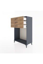 Hyperion Dolap 3 Çekmeceli 88x44x134 - S51M122V6B