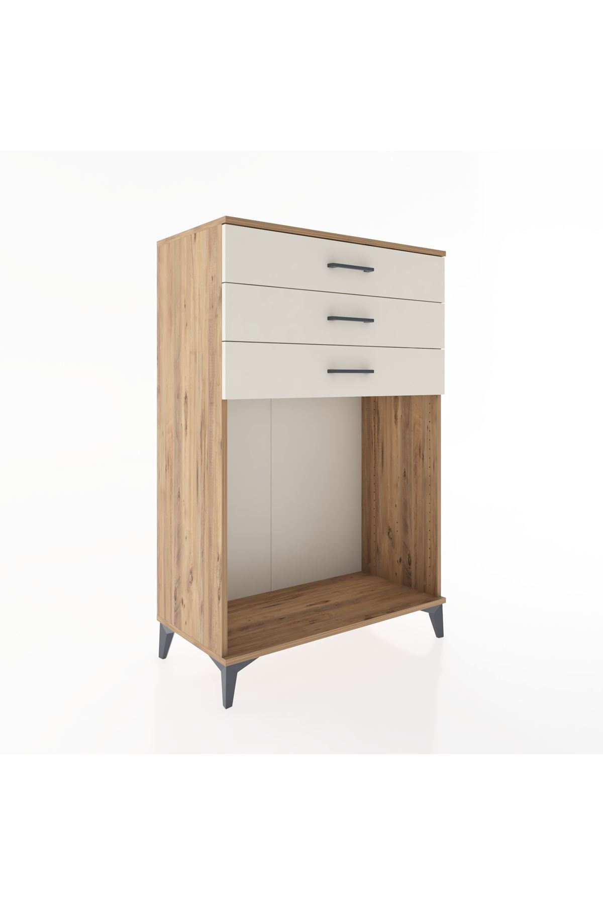 Hyperion Dolap 3 Çekmeceli 88x44x134 - S51M122V7B