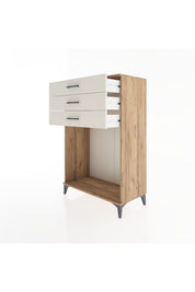 Hyperion Dolap 3 Çekmeceli 88x44x134 - S51M122V7B