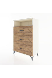 Hyperion Dolap Tek Raflı 3 Çekmeceli 88x44x134 Aytaşı-Çam