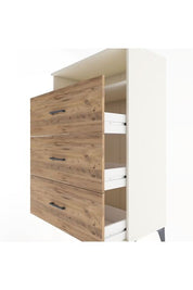 Hyperion Dolap Tek Raflı 3 Çekmeceli 88x44x134 Aytaşı-Çam