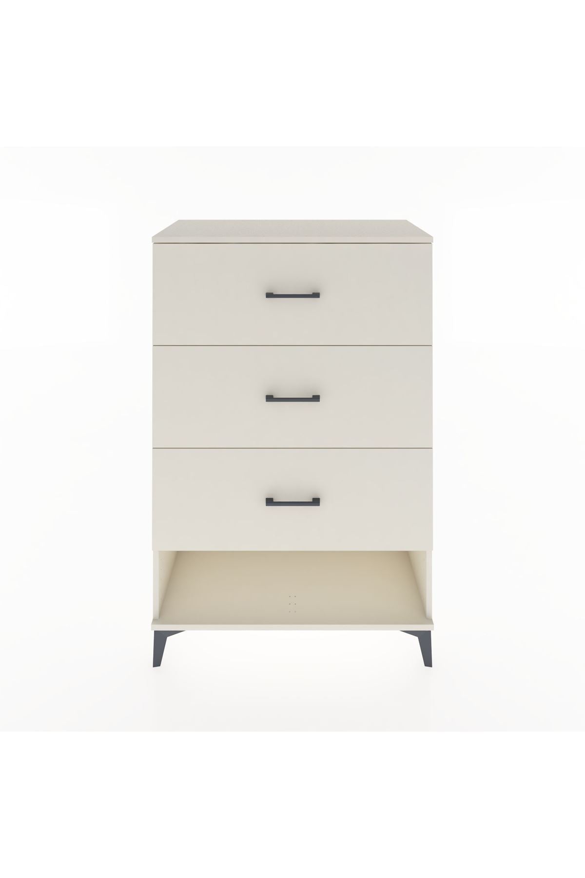 Hyperion Dolap 3 Çekmeceli 88x44x134 Aytaşı-Aytaşı