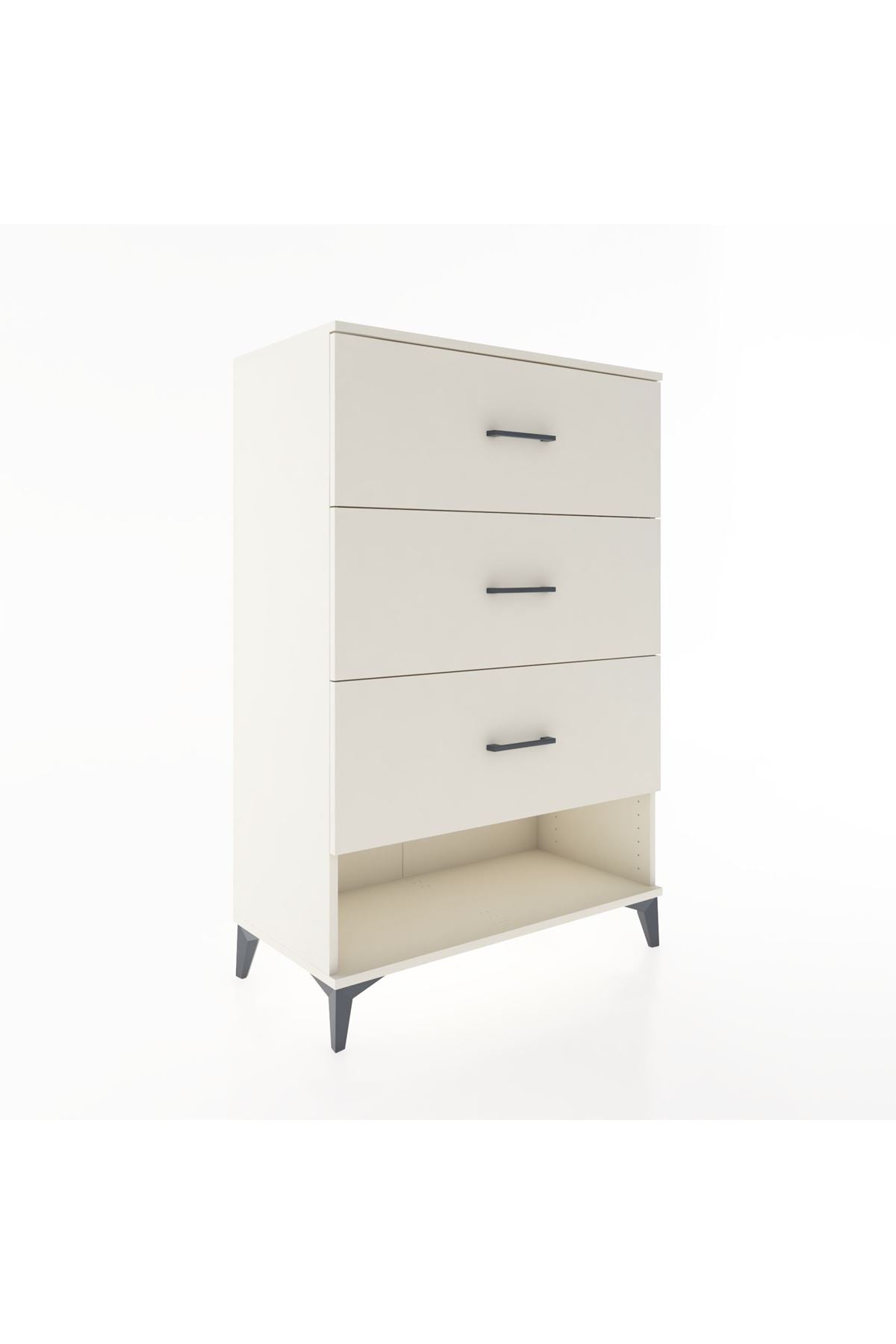 Hyperion Dolap 3 Çekmeceli 88x44x134 - S51M124V1B