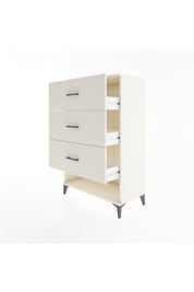 Hyperion Dolap 3 Çekmeceli 88x44x134 - S51M124V1B