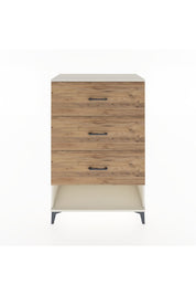Hyperion Dolap 3 Çekmeceli 88x44x134 Aytaşı-Çam