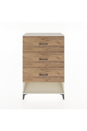 Hyperion Dolap 3 Çekmeceli 88x44x134 - S51M124V3B