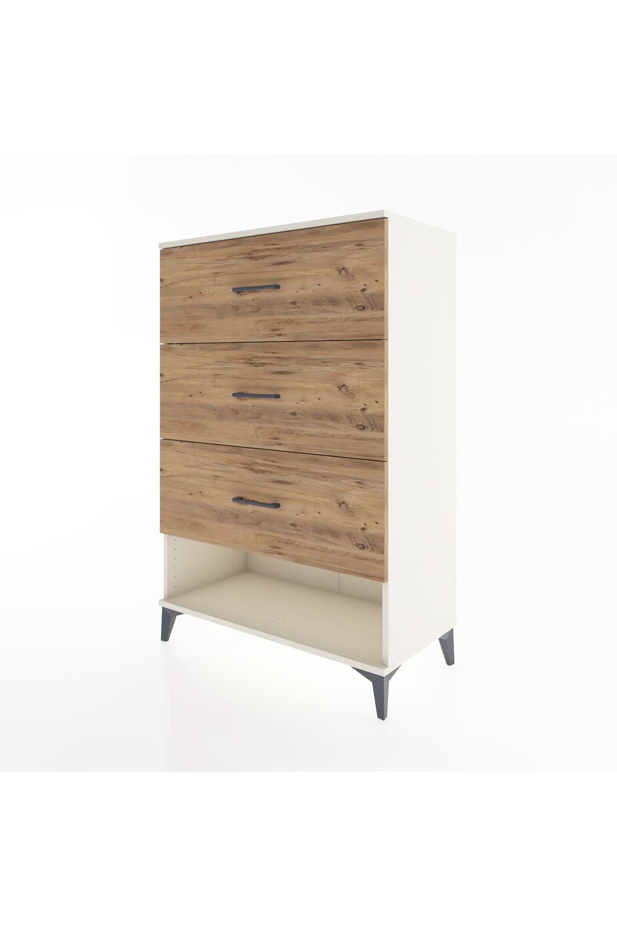 Hyperion Dolap 3 Çekmeceli 88x44x134 Aytaşı-Çam