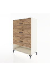 Hyperion Dolap 3 Çekmeceli 88x44x134 Aytaşı-Çam