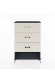 Hyperion Dolap 3 Çekmeceli 88x44x134 Antrasit-Aytaşı