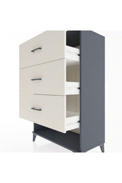 Hyperion Dolap 3 Çekmeceli 88x44x134 - S51M124V4B