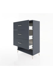 Hyperion Dolap 3 Çekmeceli 88x44x134 - S51M124V5B