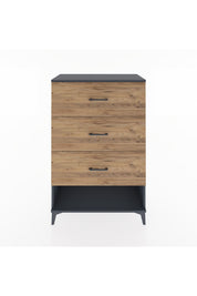 Hyperion Dolap 3 Çekmeceli 88x44x134 - S51M124V6B