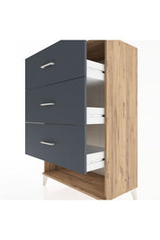 Hyperion Dolap 3 Çekmeceli 88x44x134 - S51M124V8B