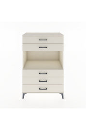 Hyperion Dolap Tek Raflı 5 Çekmeceli 88x44x134 - S51M126V1B