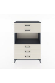 Hyperion Dolap Tek Raflı 5 Çekmeceli 88x44x134 - S51M126V4B