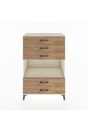 Hyperion Dolap Tek Raflı 5 Çekmeceli 88x44x134 - S51M127V3B
