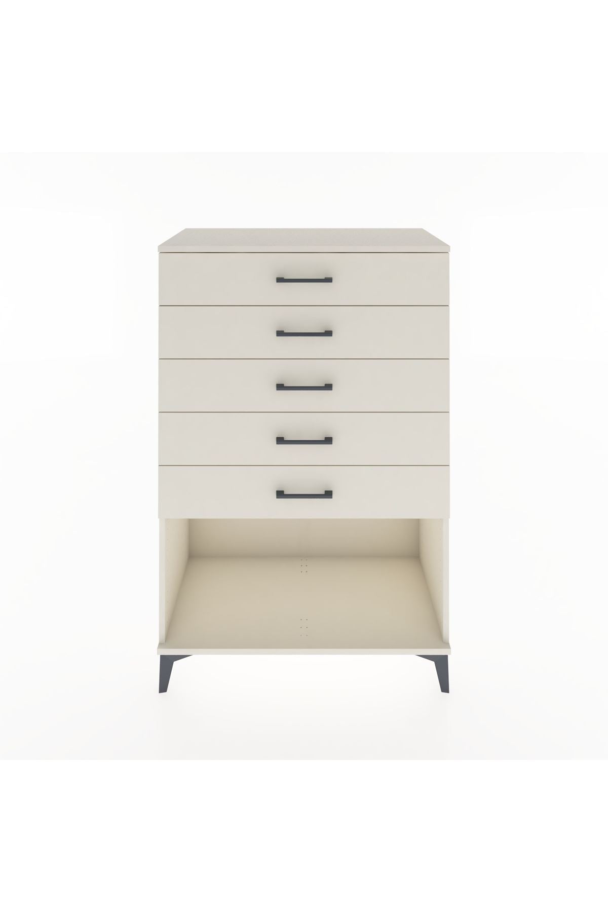 Hyperion Dolap 5 Çekmeceli 88x44x134 Aytaşı-Aytaşı