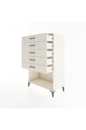 Hyperion Dolap 5 Çekmeceli 88x44x134 - S51M128V1B